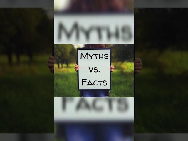 SKIN MYTHS vs FACT #shorts #viral #beauty #skincare #health #laser #clearskin #acnescars #aesthetic