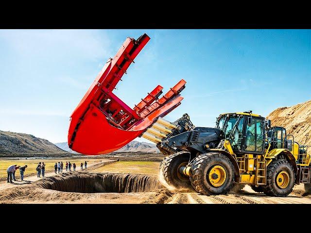 INCREDIBLE CONSTRUCTION MACHINES WORTH SEEING