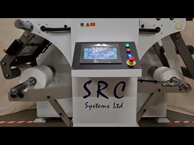 SRC Systems 6100 Rewinder | Overview