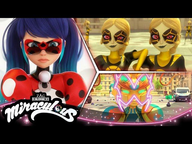 MIRACULOUS |  AKUMATIZADO - Compilación #2  | Temporada 4 | Las Aventuras de Ladybug