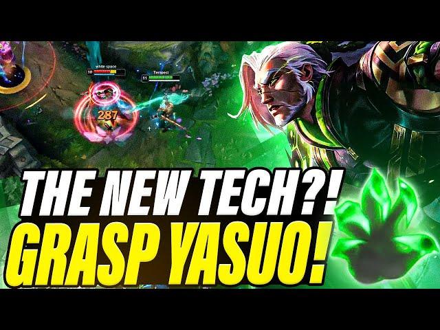 Grasp Yasuo is actually GOOD! (Play this build into these matchups!)