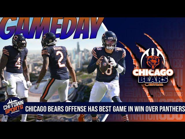 Chicago Bears Offense Has Best Game Yet In Win Over Panthers