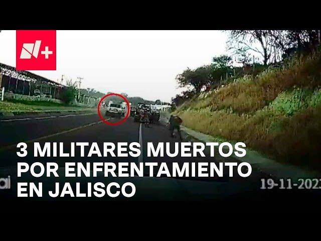 Enfrentamiento armado en Teocaltiche, Jalisco, deja 3 militares muertos - En Punto