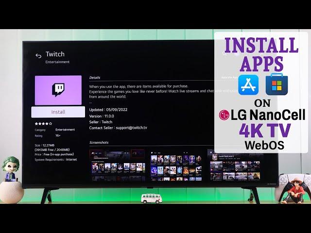 How to Install Any Apps on LG 4k Smart TV! [webOS]