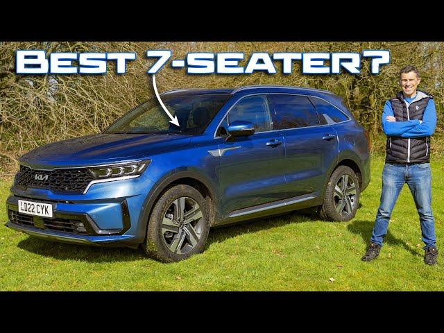 New Kia Sorento 2022 review