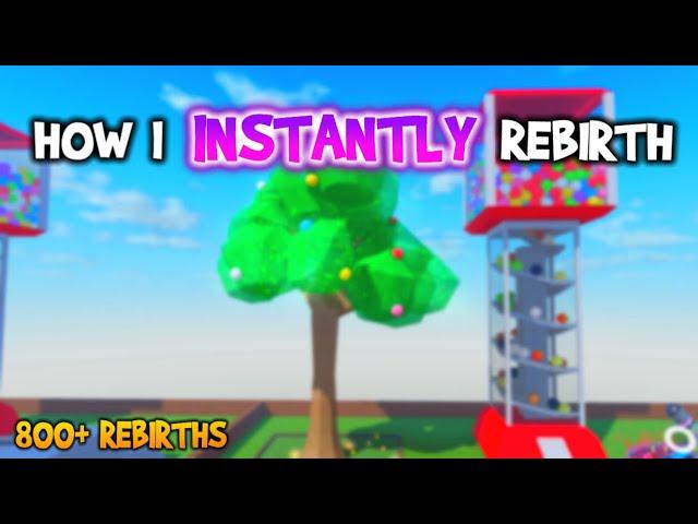 FASTEST Gumball Factory Tycoon Rebirths in Roblox