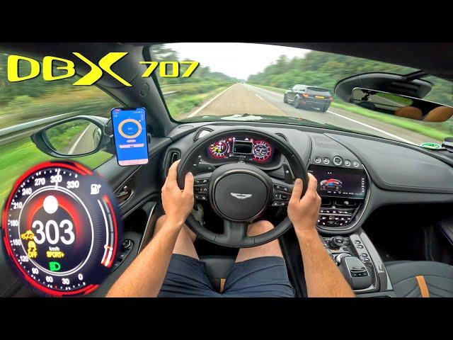 The FASTEST SUV in the WORLD on Autobahn [NO SPEED LIMIT]