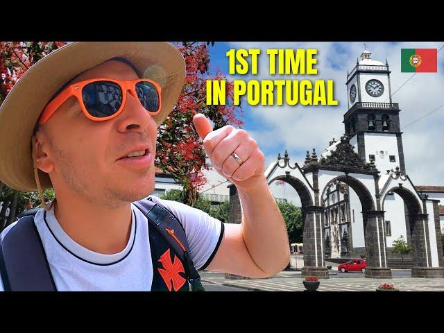 FIRST TIME IN PORTUGAL! (Amazing Ponta Delgada, Azores)