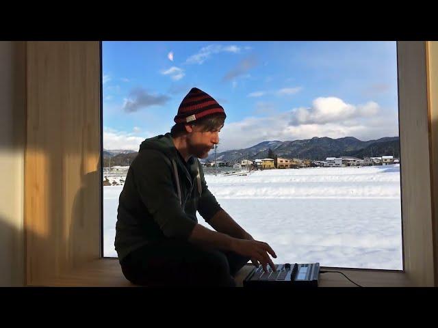 Loop Jam with Maschine, New Years Winter Window