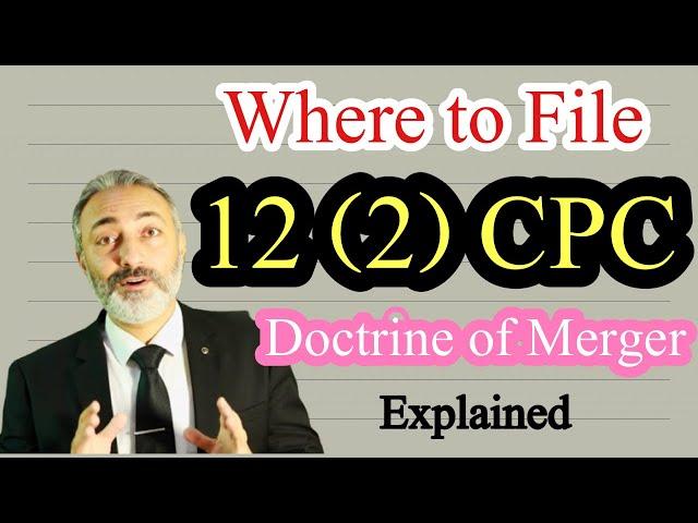 12(2) CPC | Fraud Misrepresentation and Want of Jurisdiction | Agar fraud se Intiqal ho| Wakeel Nama