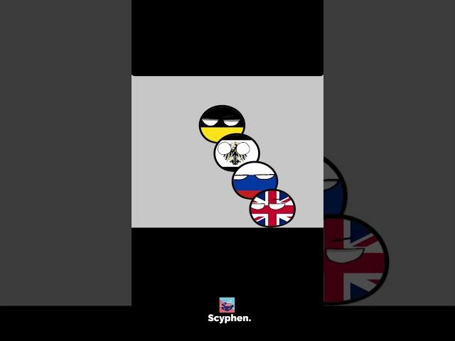 Eternal Enemies | Napoleonic France vs British Empire #countryballs edit | OG: @clooterr