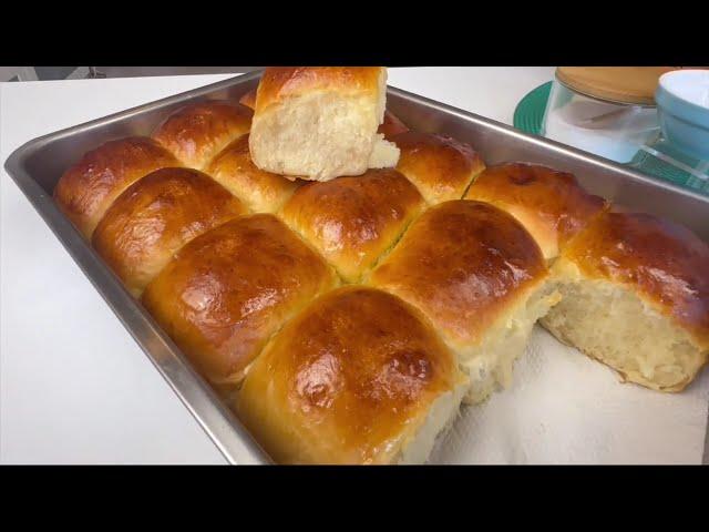 Irresistibly Soft & Fluffy Buns | Easy Step-by-Step Recipe for Perfect Buns Every Time!