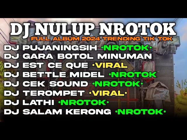 DJ PUJANINGSIH FULL ALBUM NROTOK 2024