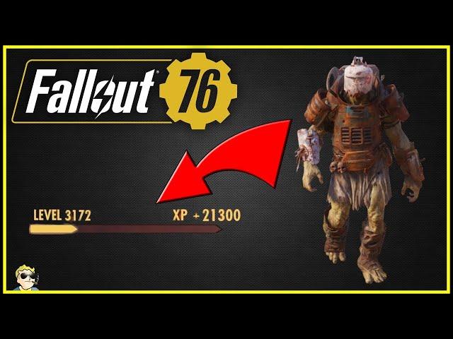 The Fastest Way To Rank Up - Fallout 76