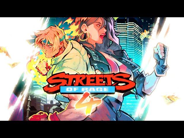 Streets of Rage 4 - Gameplay Reveal Trailer