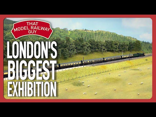 The London Festival of Railway Modelling 2025 - Highlights From The ALLY PALLY Show!