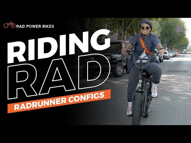 RadRunner Configurations | Riding Rad