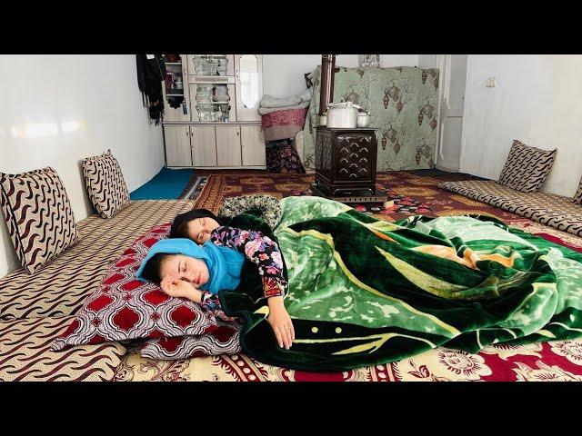 How afghans girls lives in Afghanistan village ? | Girls' Daily Life in the Village