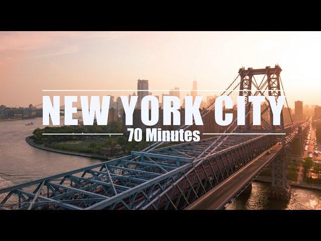 70+ Minutes New York City Drone