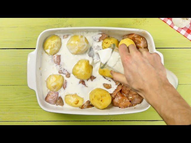 Так КУРИЦУ с КАРТОШКОЙ вы еще не готовили! 5 РЕЦЕПТОВ, которые нужно попробовать