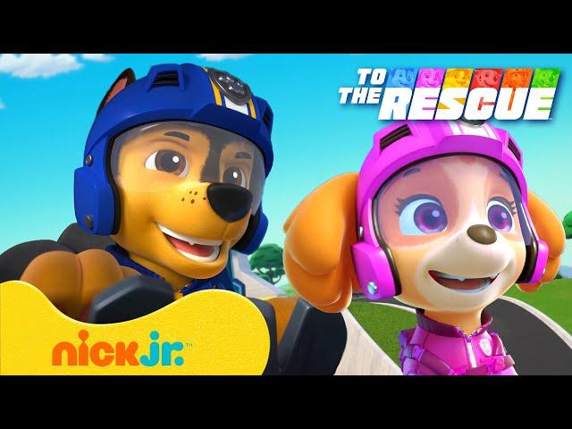 PAW Patrol Air Rescue Adventures! #7 w/ Chase & Skye   | Nick Jr.