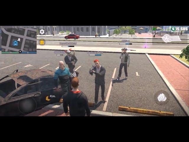 Grand Criminal Online: Gameplay Trailer