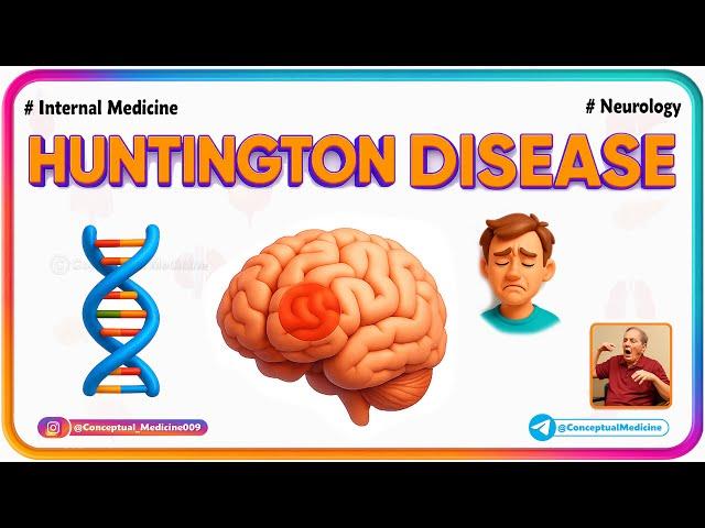 12. Huntington Disease | NEET PG/FMGE/USMLE High-Yield Neurology | Genetics, Symptoms & Management 