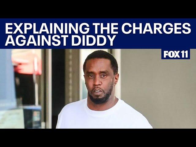 TMZ's Harvey Levin explains Diddy's indictment