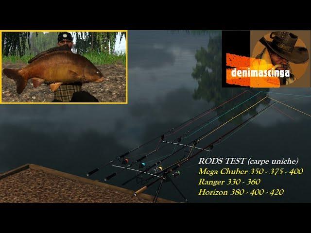 FISHING PLANET Carpfishing Rods Test Mega Chuber   Ranger   Horizon