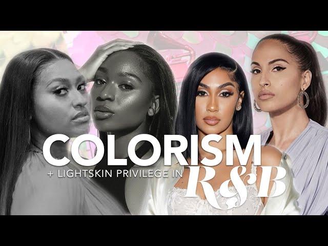 Colorism & The Modern R&B Music Paper Bag Test | @Jouelzy