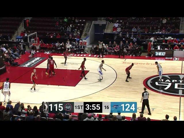 Chris Boucher (47 points) Highlights vs. Oklahoma City Blue