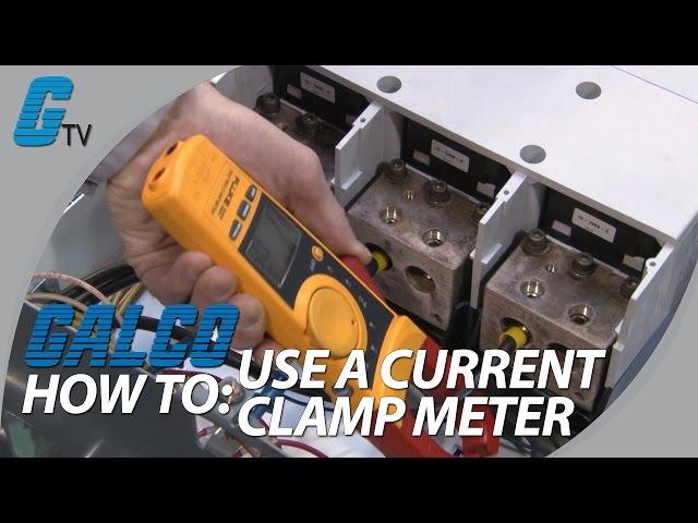 How to Use a Current Clamp Meter - Basic Functions and Taking Measurements