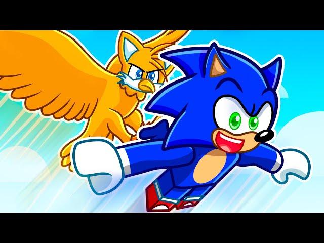 Sonic Plays Roblox BIRD BUDDY With HIS FRIENDS...