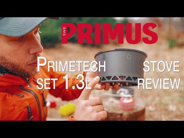 Primus PrimeTech Stove System - Test and review