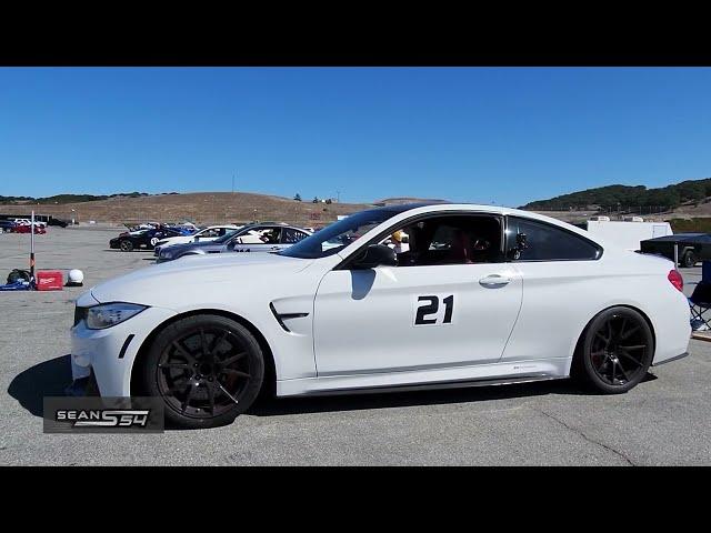 Back at Laguna Seca Raceway w/ Suspension Mods & Track Wheels - BMW F82 M4