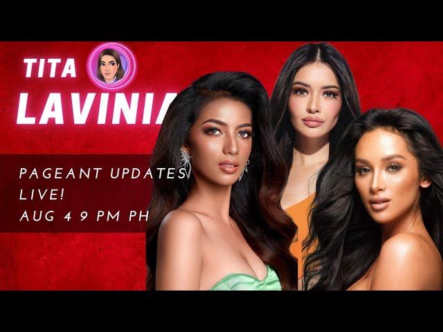 PAGEANT UPDATES LIVE 2