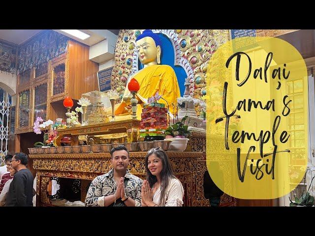 Dalai Lama's Temple Visit | Mcleodganj Trip | Shopping in Mcleodganj #vlog #dalailama #shopping