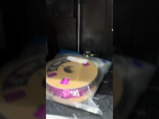Print in progress (phone stand)