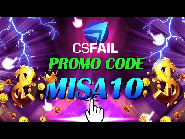 CSFAIL PROMO CODE AND FREE CASES CODE !!?? | csfail promo code 2024 | CS.FAIL | csfail | cs.fail