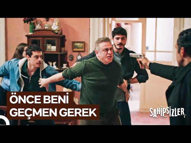 Haşmet, Çocuklar İçin Kendini Siper Etti! | Sahipsizler 10. Bölüm