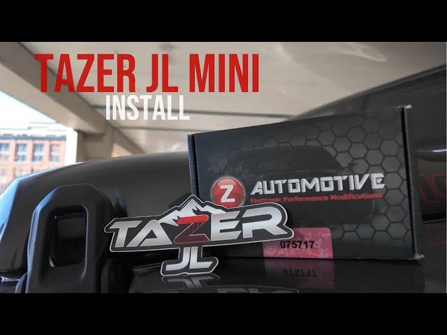 zAutomotive Tazer JL Mini Install on 2020 Jeep Wrangler Rubicon