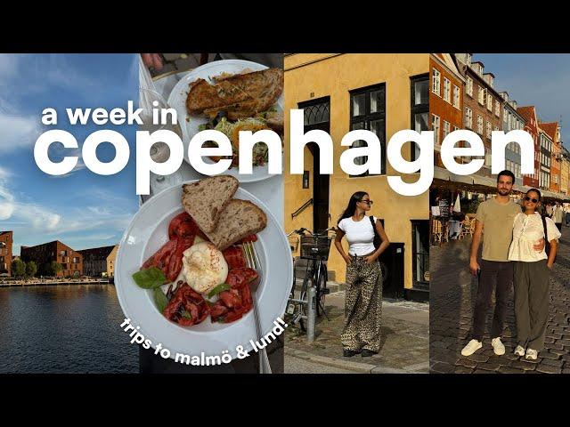 COPENHAGEN TRAVEL DIARIES |  sightseeing, shopping, exploring restaurants & trips to sweden