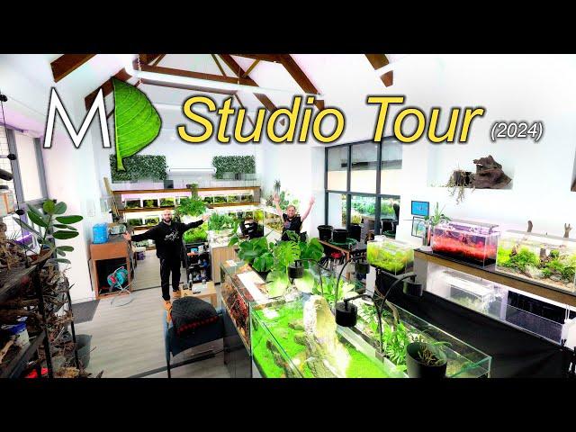 MD Fish Tanks Studio Tour (All Aquariums 2024)