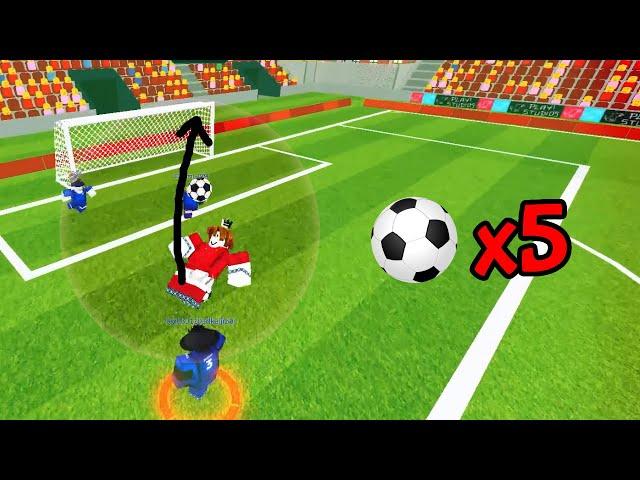 I scored a BK Super Hattrick in Roblox Super League Soccer