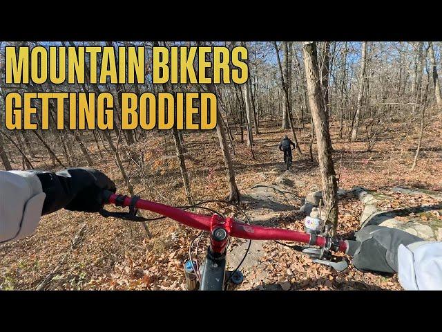 Ringwood MTB Trails NJ Is Really Gnarly