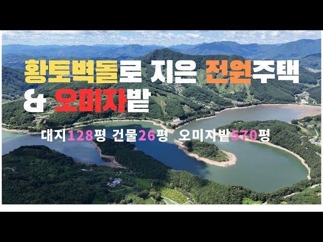 58. 문경시 동로면 전원주택과 오미자 밭 #귀농 #귀촌 #오미자 #전원주택