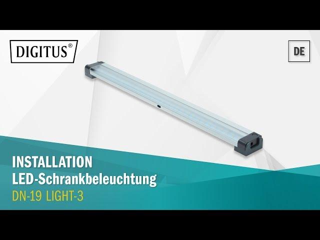 DIGITUS LED-Schrankbeleuchtung (DN-19 LIGHT-3)