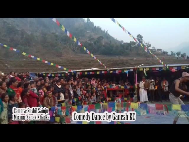 Super comedy dance  by Ganesh kc.....