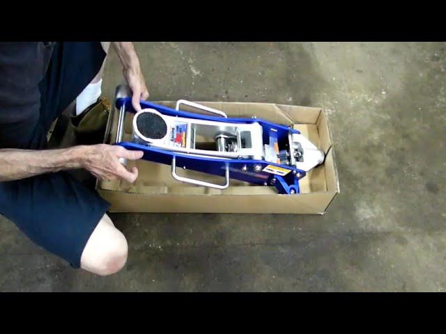 2 Ton Aluminum Racing Floor Jack Review