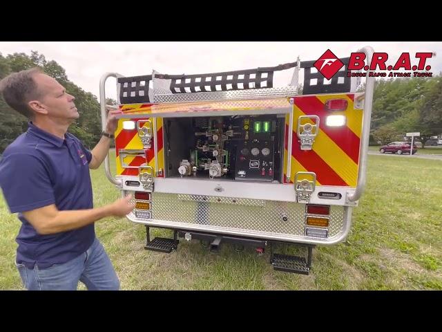 Walk-around Tour of Rockland FD's New B.R.A.T.